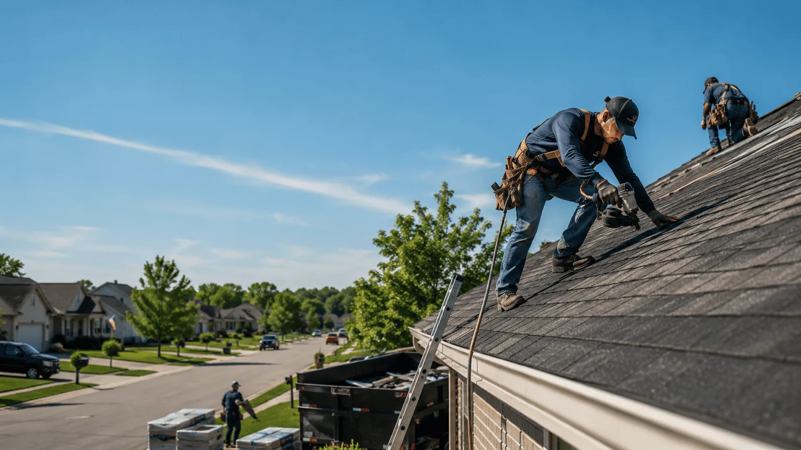 Roof Inspection in Iowa Park, TX